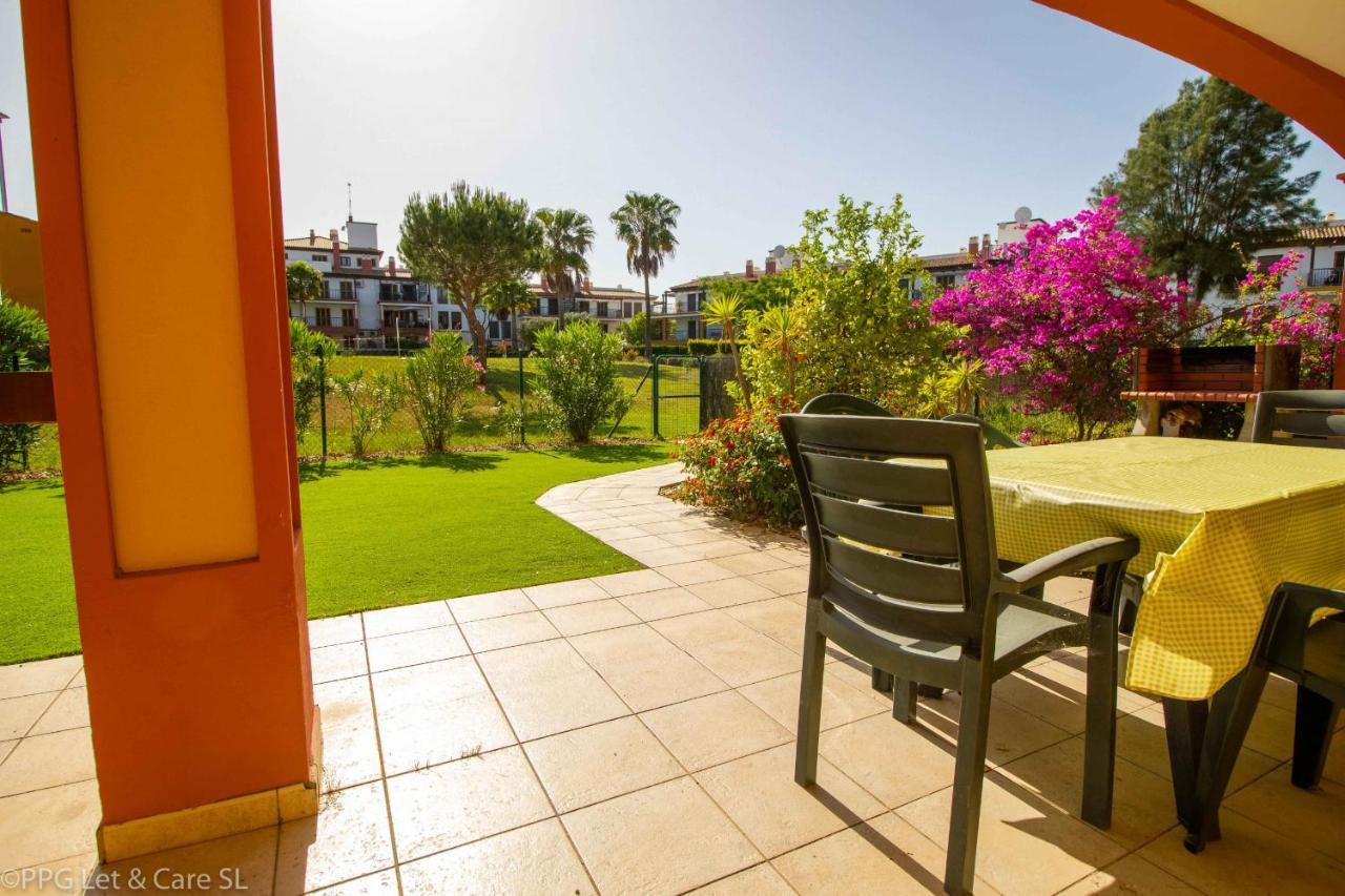 Modern Garden Apartment Ayamonte Exteriör bild