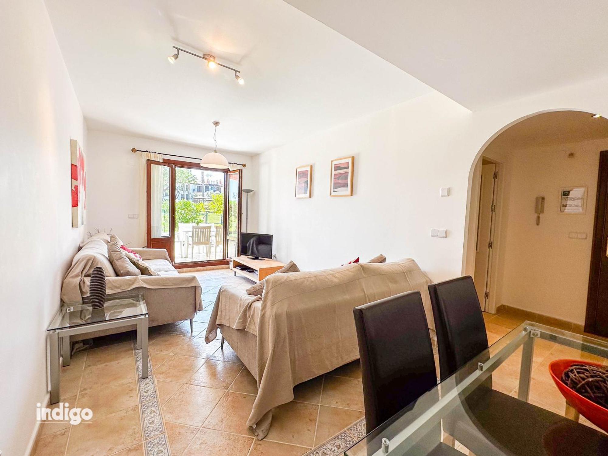 Modern Garden Apartment Ayamonte Exteriör bild