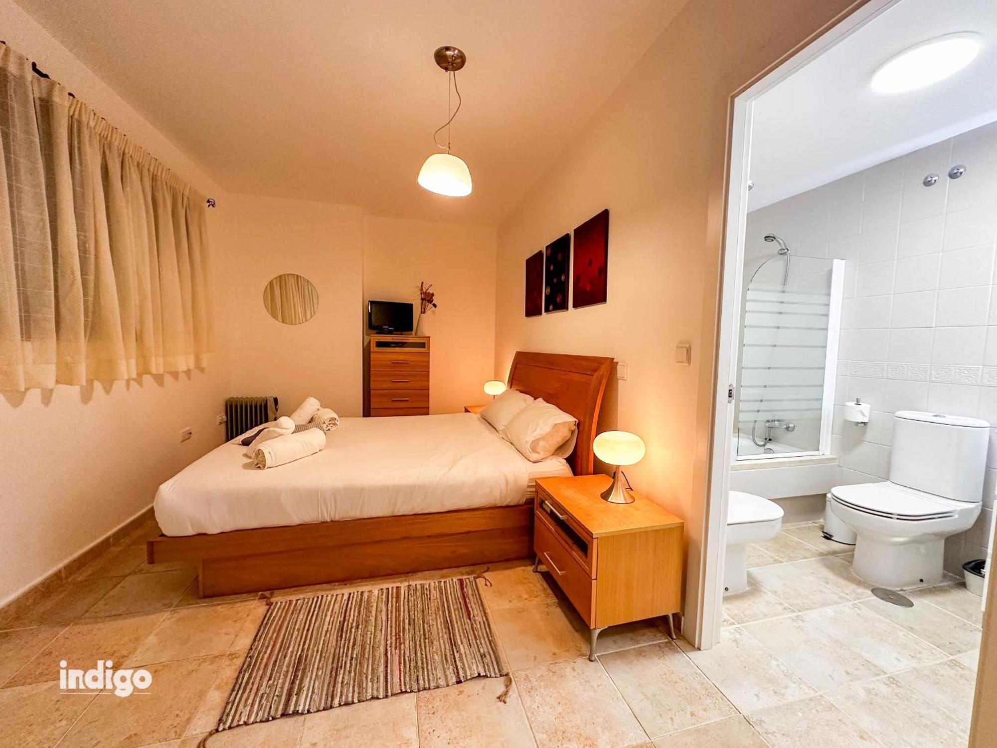 Modern Garden Apartment Ayamonte Exteriör bild
