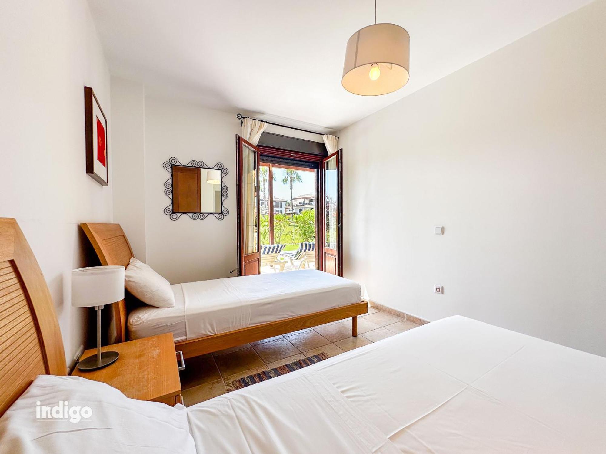 Modern Garden Apartment Ayamonte Exteriör bild