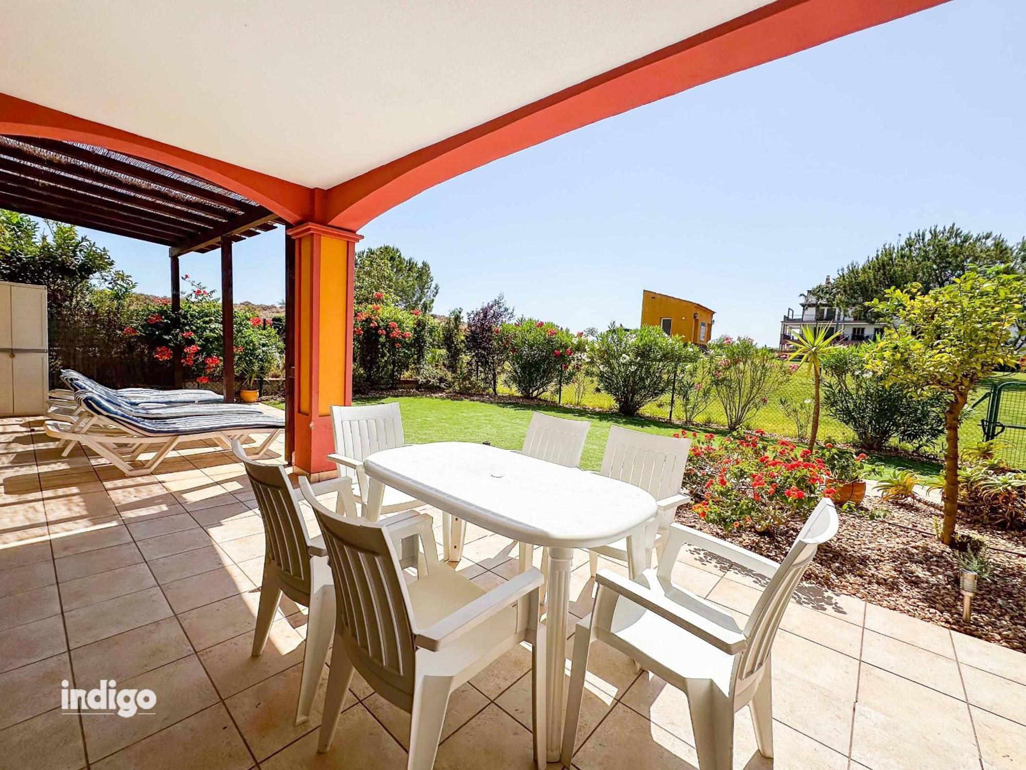 Modern Garden Apartment Ayamonte Exteriör bild