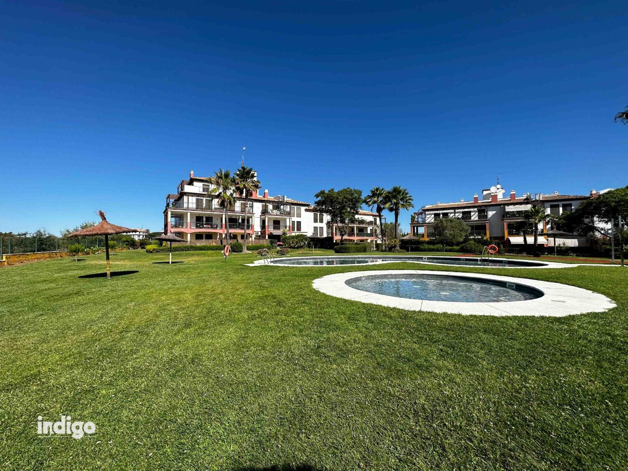 Modern Garden Apartment Ayamonte Exteriör bild