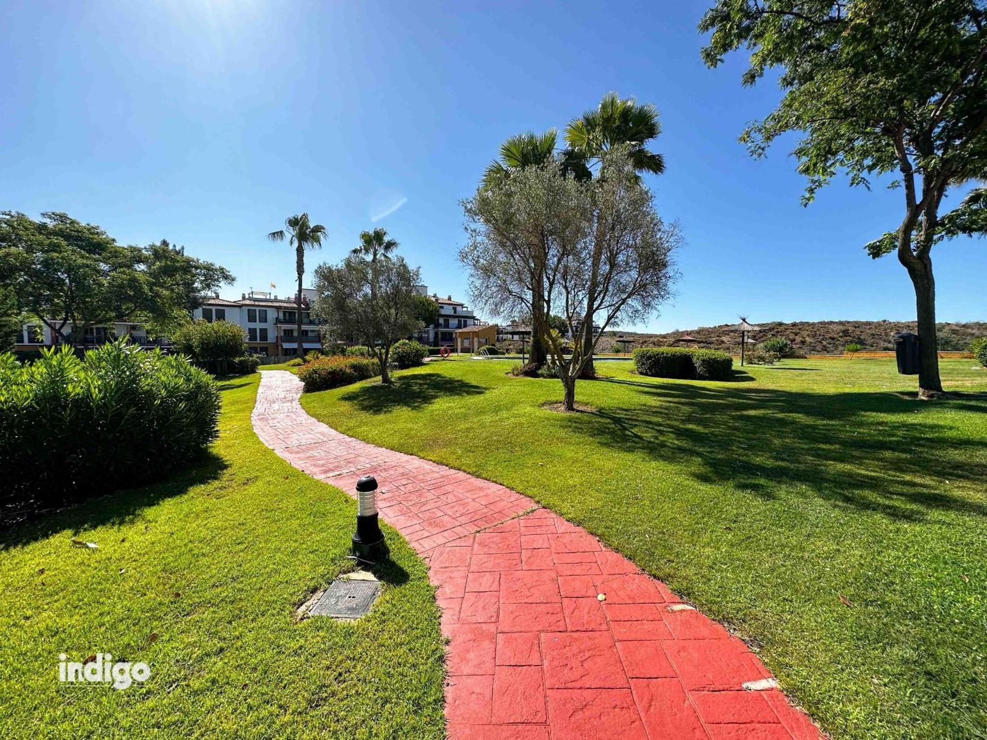 Modern Garden Apartment Ayamonte Exteriör bild