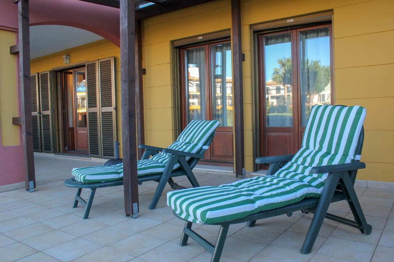 Modern Garden Apartment Ayamonte Exteriör bild